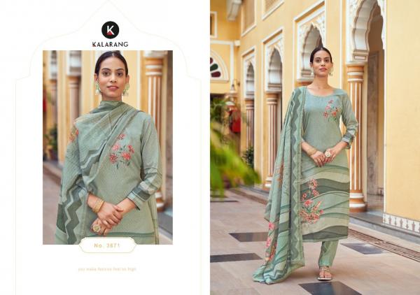 Kalarang Krista Muslin Printed Unstich Suits Collection